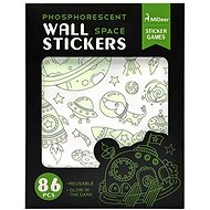 Mideer Fluorescent Stickers - Sea - Kids Stickers