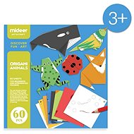 Mideer origami set - zvířátka - Origami