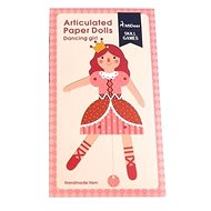 Mideer Articulated Paper Dolls - Dancers - Puppet