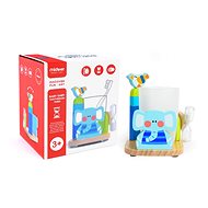 Mideer teeth cleaning timer with cup - elephant - Oral Hygiene Set