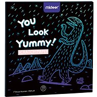 Mideer Scratch Paper - Dinosaur - Scratch Pictures