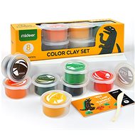Mideer coloured moulding plasticine - dinosaur - Modelling Clay
