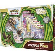 Pokémon TCG: Kleavor V Star Premium Collection - Pokémon Karten