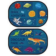 Mideer Car Window Shade - Space Adventure - Car Sun Shade