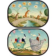 Mideer car window shade - stories of the forest - Car Sun Shade
