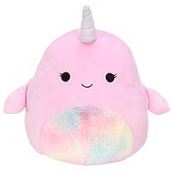 Squishmallows Pink narwhal - Esme, 30 cm - Soft Toy