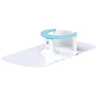 Dolu Baby bath seat with suction cup and pad, blue - Bath seat for children