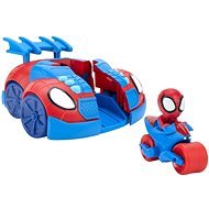 Spiderman 2 az 1-ben jármű, 16 cm - Játék autó