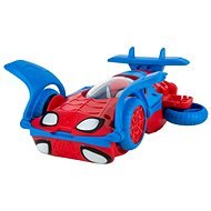 Spiderman 2in1 car (jet + car) - Toy Car