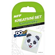 Creative set - panda stickers - Kids Stickers