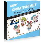 Creative set - mosaic animals - Creative Kit