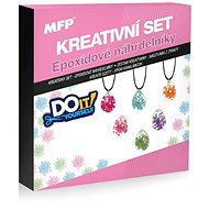 Creative set - epoxy drop necklaces - Jewellery Making Set