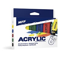 Acrylic paints set 6 x 75ml - Acrylic Paints for Canvas