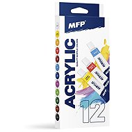MFP Set basic, 12 × 12 ml - Acrylic Paints