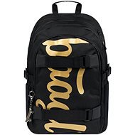 BAAGL Školní batoh Skate Gold - Školní batoh