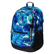 BAAGL School Backpack Core Monstera - School Backpack
