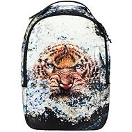 BAAGL Backpack eARTh - Tiger by Lukero - City Backpack