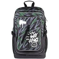 BAAGL School Backpack Cubic Street King - School Backpack