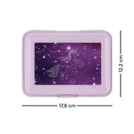 BAAGL Snack box Unicorn Universe - Lunch Box