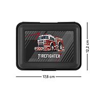 BAAGL Firefighters snack box - Lunch Box
