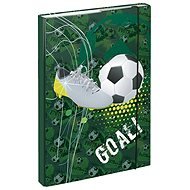 BAAGL Folders for school notebooks A4 Football goal - School Folder