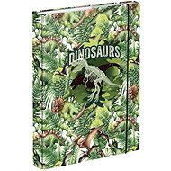 BAAGL Folders for school notebooks A5 Dinosaur - School Folder