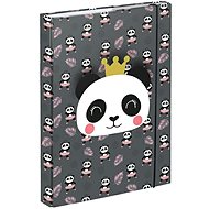 BAAGL Folders for school notebooks A5 Panda - School Folder