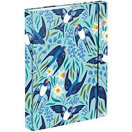 BAAGL Folders for school notebooks A5 Swallows - School Folder