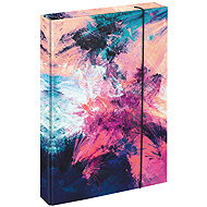 BAAGL Mappen für Schulhefte A4 Jumbo Abstract - Sammelbox