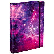 BAAGL Folders for school notebooks A4 Jumbo Galaxy - School Folder