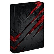BAAGL Folders for school notebooks A4 Jumbo Lava - School Folder