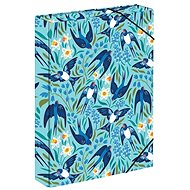 BAAGL Folders for school notebooks A4 Jumbo Swallows - School Folder