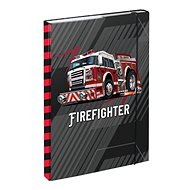 BAAGL Folders for school notebooks A4 Firefighters - School Folder
