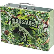 BAAGL Foldable school case Dinosaur - Small Briefcase