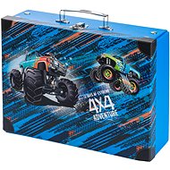 BAAGL Folding School Suitcase Truck - Small Briefcase