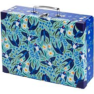 BAAGL Folding school case Swallows - Small Briefcase