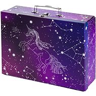 BAAGL Foldable school case Unicorn Universe - Small Briefcase