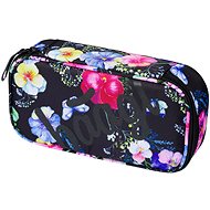 BAAGL Pencil case Skate Flowers - School Case