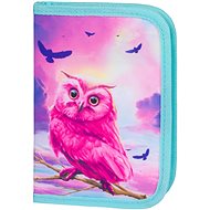 BAAGL School pencil case classic two flaps Owl - Pencil Case