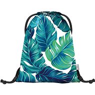 BAAGL Monstera shoe bag - Drawstring Bag