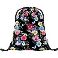 BAAGL Bag Skate Flowers - Drawstring Bag
