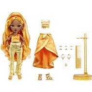 Rainbow High Fashion doll, series 4 - Meena Fleur (Saffron) - Doll