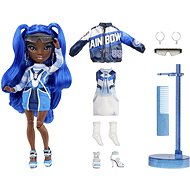 Rainbow High Fashion doll, series 4 - Coco Vanderbalt (Cobalt) - Doll