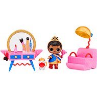 L.O.L. Surprise! Furniture with doll, series 6 - Beauty Salon & Her Majesty - Doll