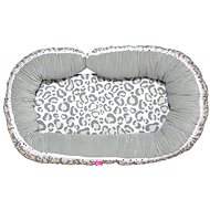 MOTHERHOOD Baby Nest + Junior Nest 2in1 Salmon Ocelot - Baby Nest