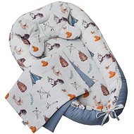 EKO Baby 3-Piece Cotton Set Indians Animals - Baby Nest
