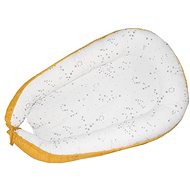 EKO Nest for baby cotton Mustard yellow - Baby Nest