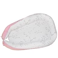 EKO Baby nest cotton Light pink - Baby Nest
