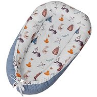 EKO Baby nest cotton Indians Animals 90x60 cm - Baby Nest