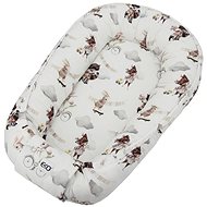 EKO Baby nest bamboo Play World 90x60cm - Baby Nest